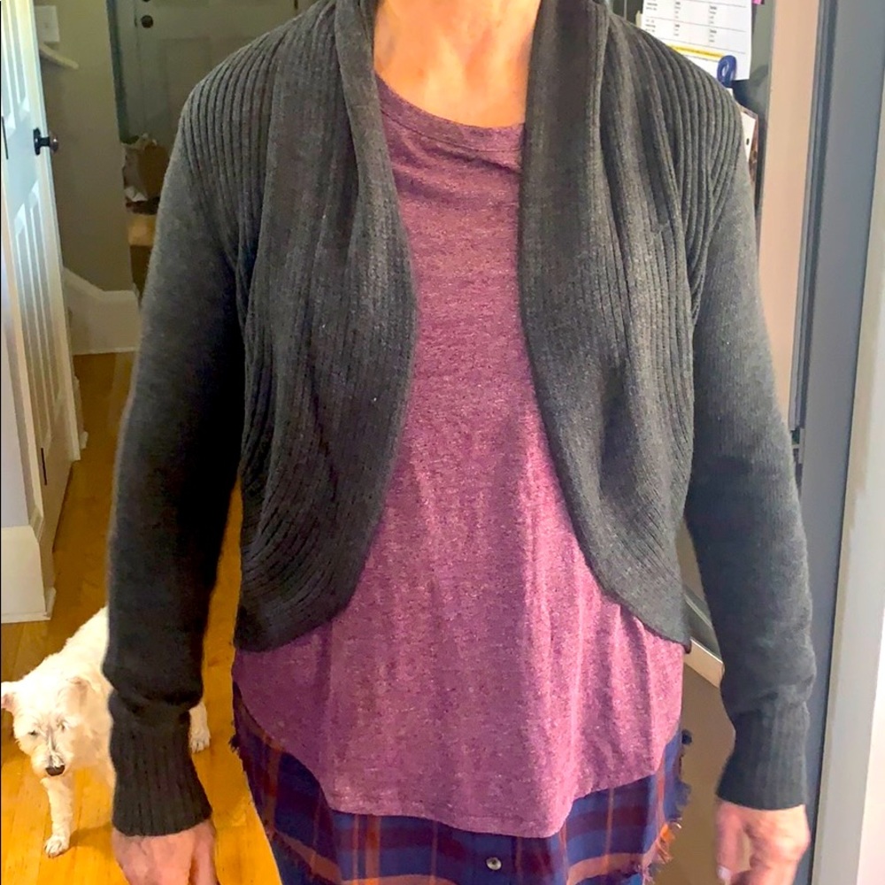 Basic by H&M cropped cardigan